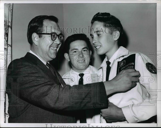 Undated Press Photo Shamburger-Churalek, Lawrence Mass - Historic Images
