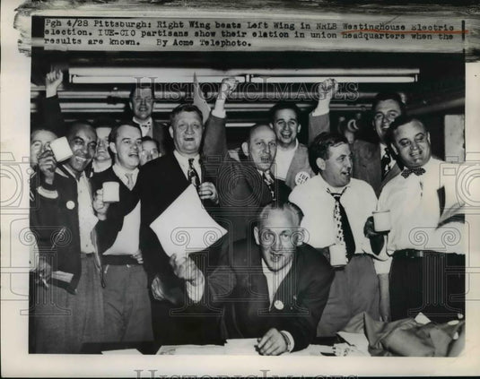 1950 Press Photo - Historic Images