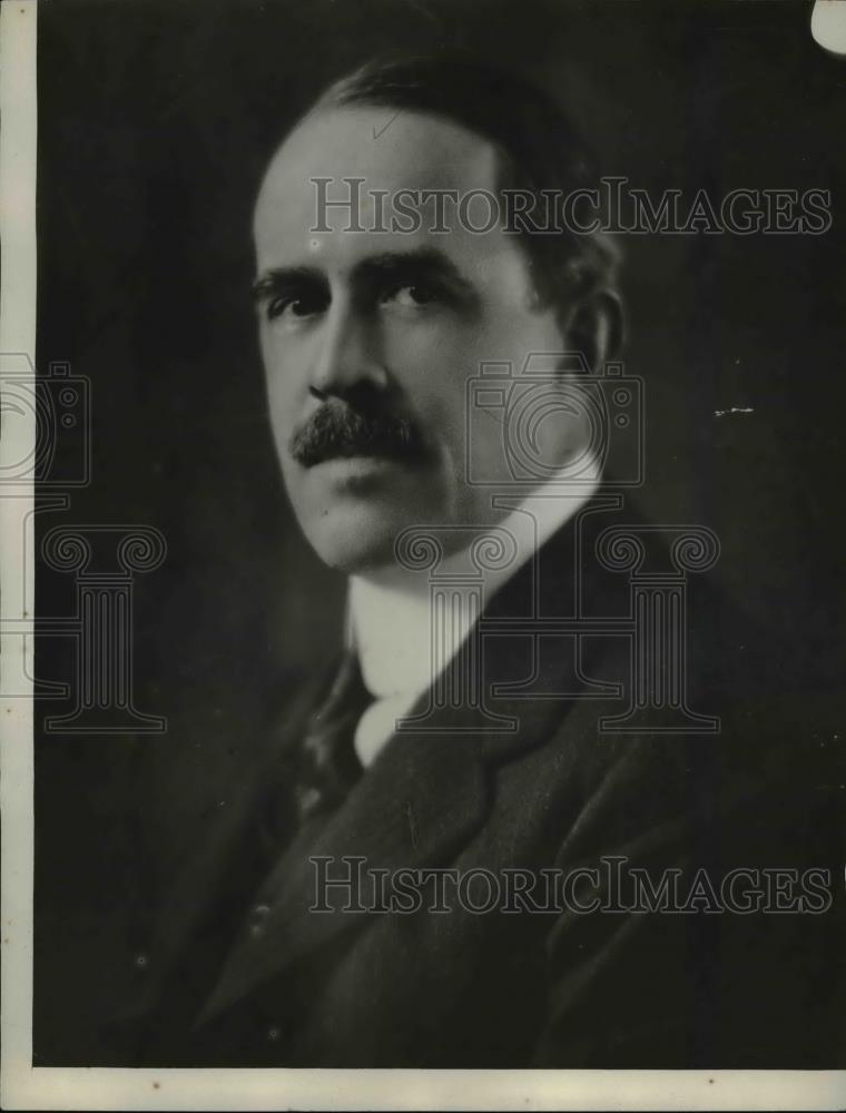 1929 Press Photo Morris L. Cooke of Philadelphia - Historic Images