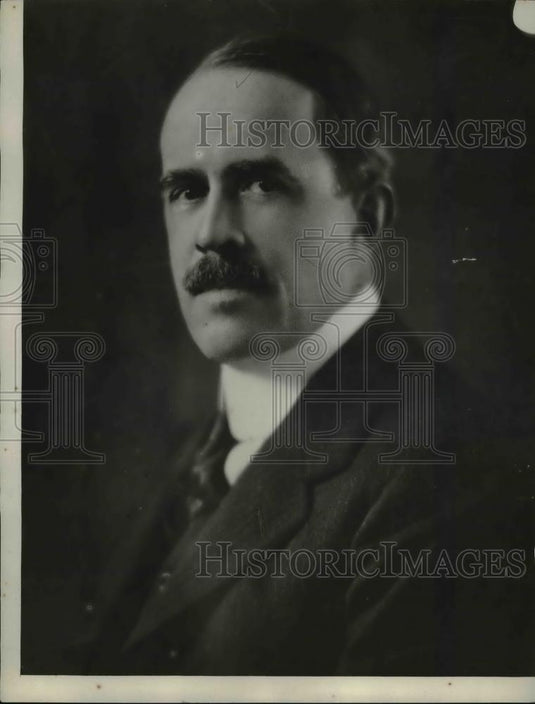 1929 Press Photo Morris L. Cooke of Philadelphia - Historic Images