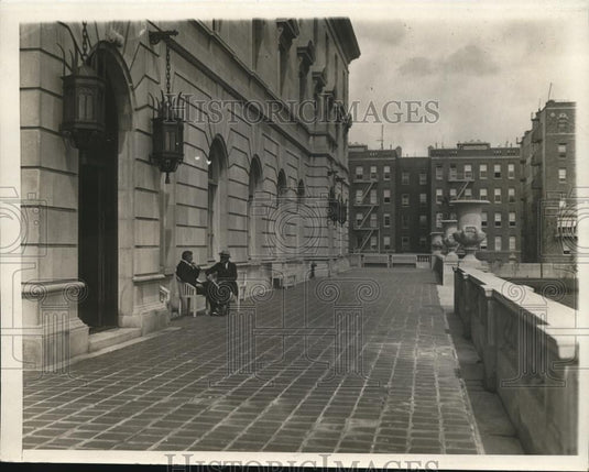 1924 Press Photo Andrew Freedman Club for millionaires in NYC - Historic Images