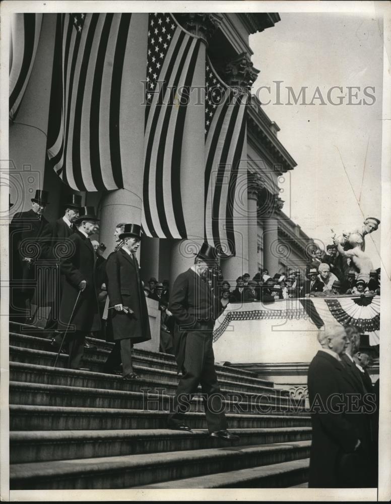 1932 Press Photo Sir Ronald Lindsey, British Ambassador in Washington D.C. - Historic Images