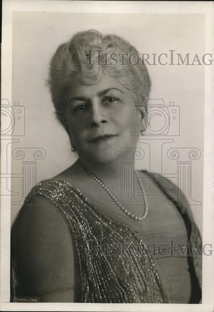 1921 Press Photo Mrs. Manuel R. Angula, Wife of Cuban Politician - Historic Images