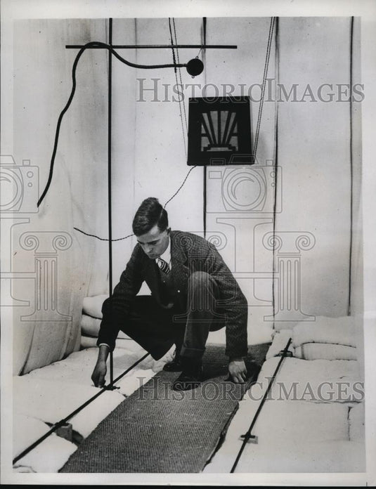 1933 Press Photo Prime Minister J. Ramsay Macdonald Will Open Research Station - Historic Images