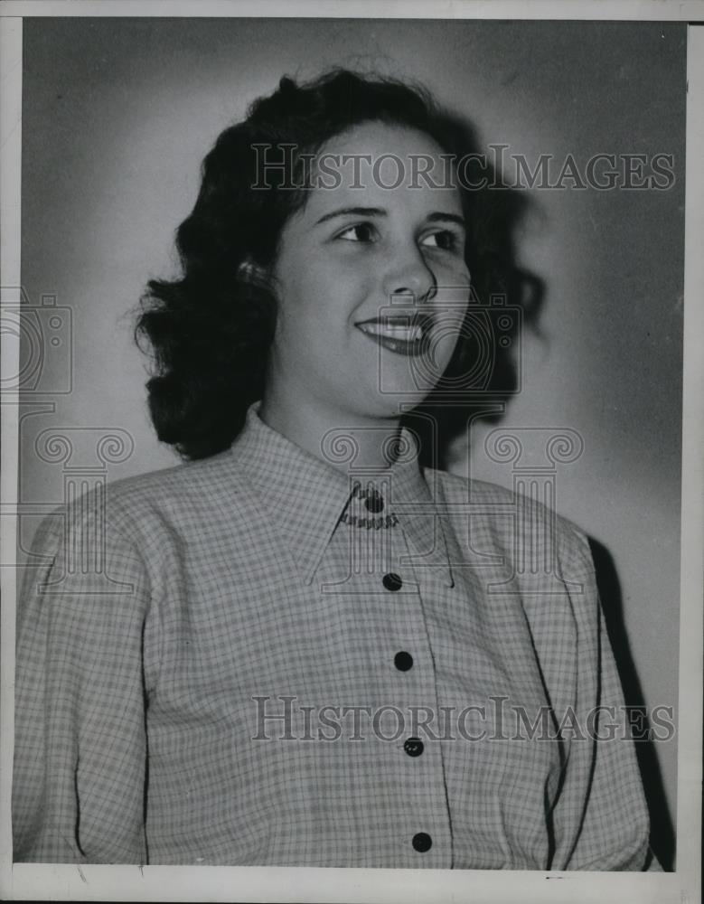 1946 Press Photo Ruth Stalter - Historic Images