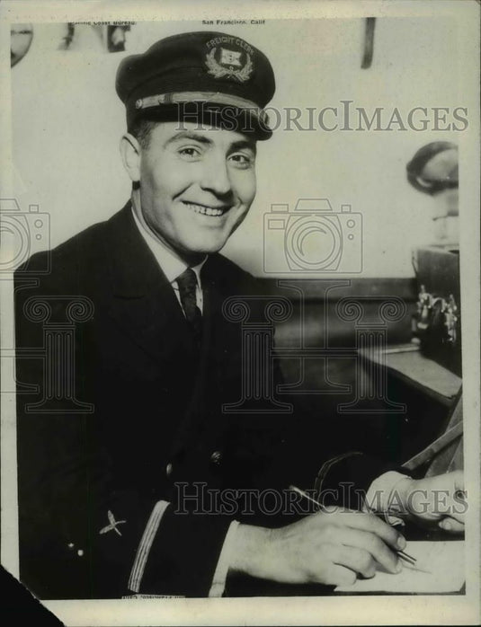 1927 Press Photo of Bernard Granero Jr. - Historic Images