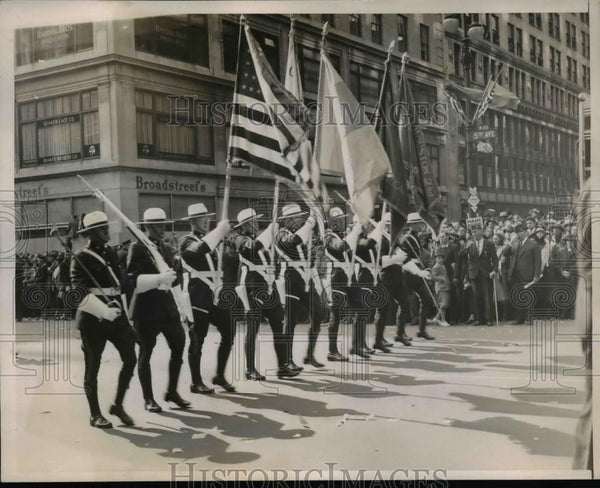 B113 Pennsylvania Colors Undated Vintage Press Photo Print - Historic ...