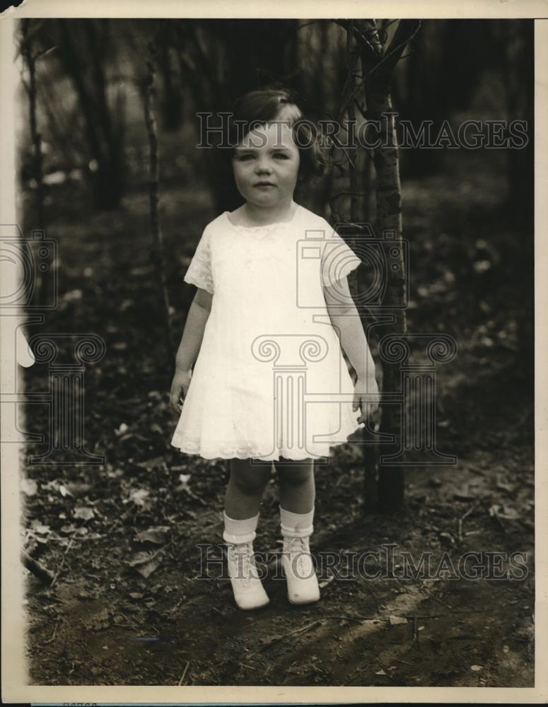 1928 Press Photo Patricia Dickinson Daughter of Hunt T Dickinson of New York - Historic Images