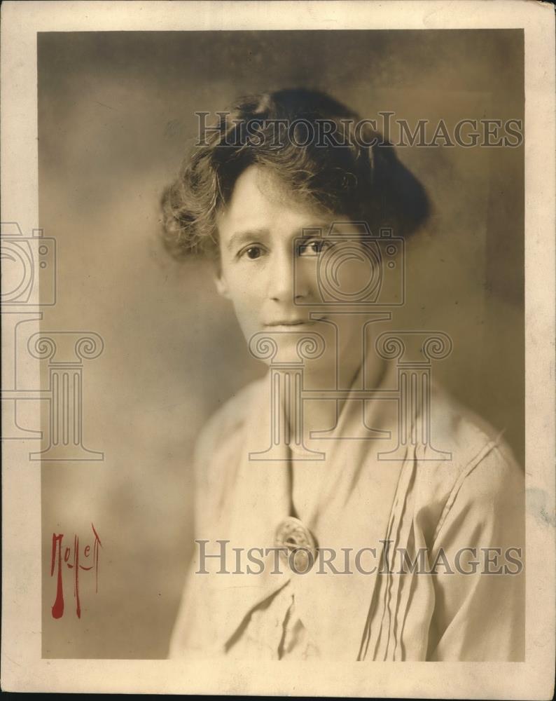 1922 Press Photo Miss Ada Nara - Historic Images