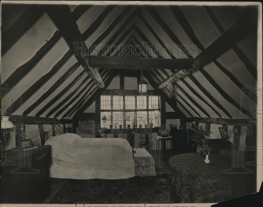 1909 Press Photo Harvard house home where Katherine Rogers was born - Historic Images