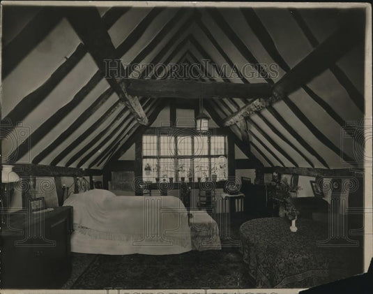 1909 Press Photo Harvard house home where Katherine Rogers was born - Historic Images