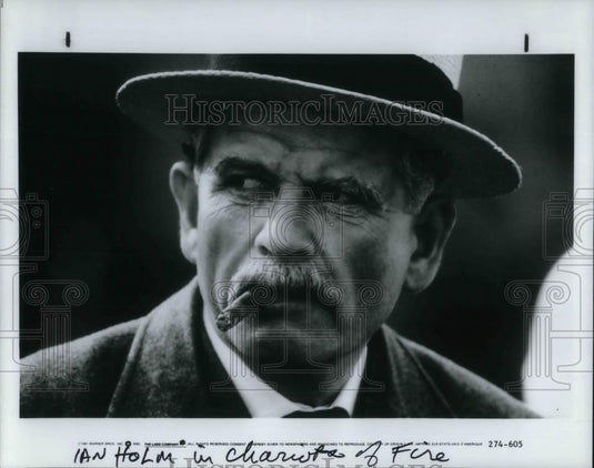 1982 Press Photo Ian Holm as Sam Mussabini in Chariots of Fire - cvp23671 - Historic Images