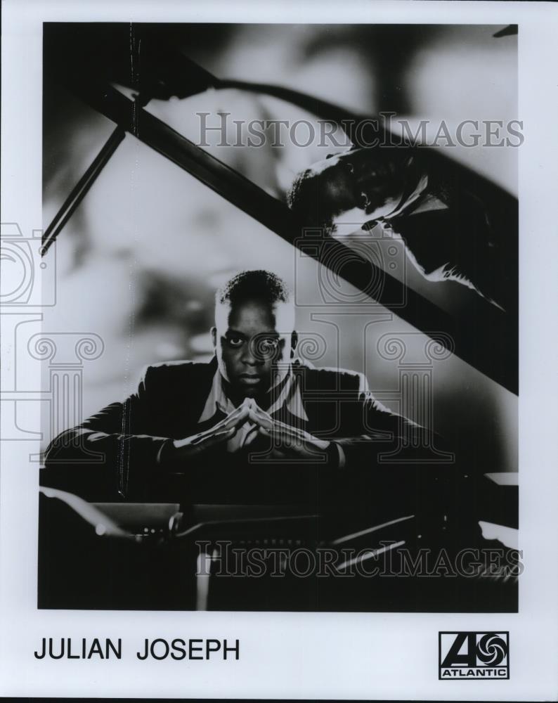 1994 Press Photo Julian Joseph Jazz Pianist Composer Arranger and Broadcaster - Historic Images