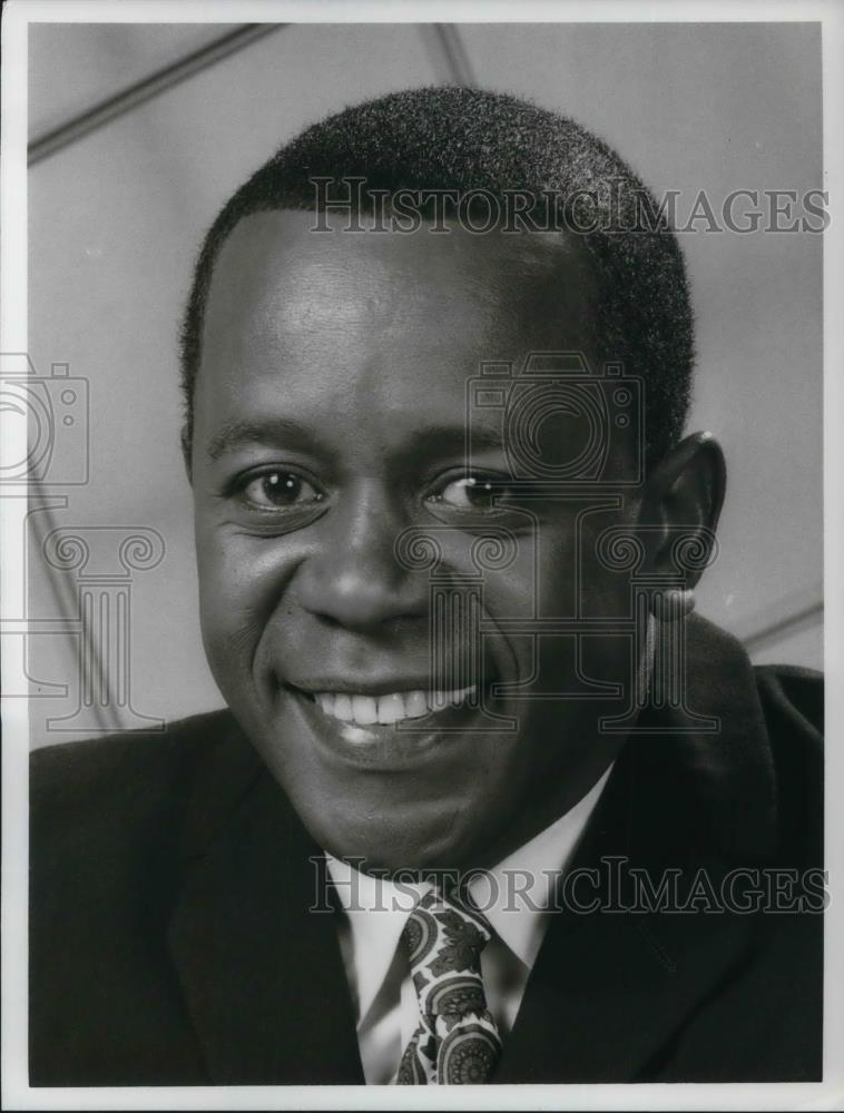 1972 Press Photo Flip Wilson Actor Comedian guest on the Tonight Show - Historic Images