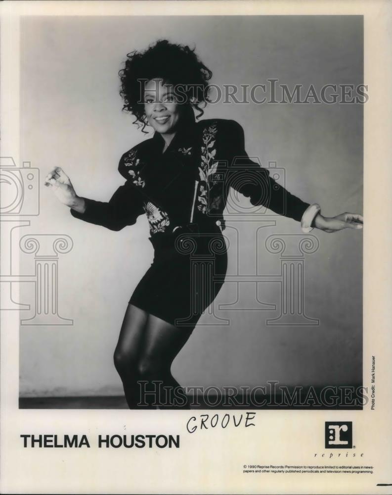 1990 Press Photo Thelma Houston - cvp23435 - Historic Images