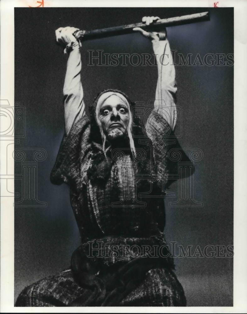 1979 Press Photo Dennis Nahat stars as Madge in La Sylphide - cvp24730 - Historic Images