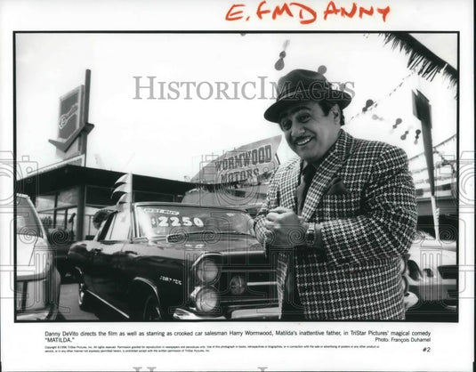 1996 Press Photo Danny DeVito in Matilda - cvp23217 - Historic Images