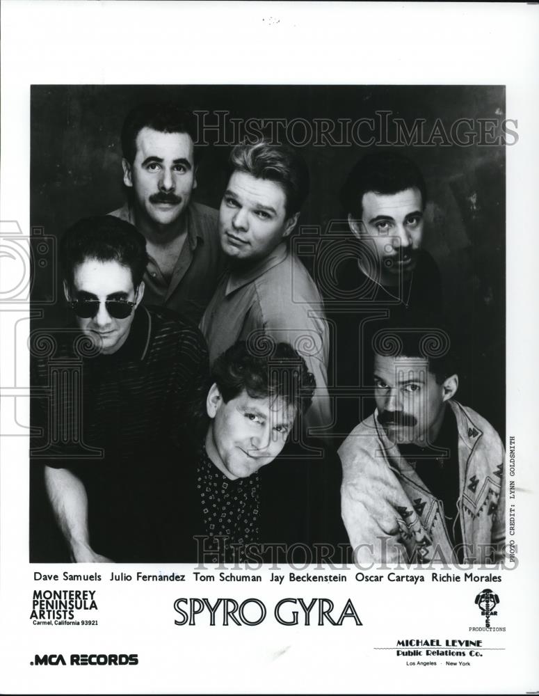 1988 Press Photo Spyro Gyra - cvp28376 - Historic Images