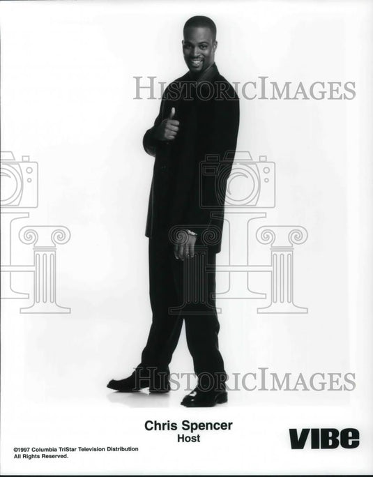 1997 Press Photo Chris Spencer, Host - 870 - cvp22078 - Historic Images