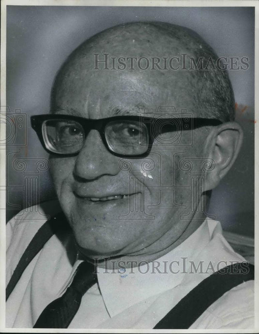 1967 Press Photo Eddie Katz - cvp25843 - Historic Images