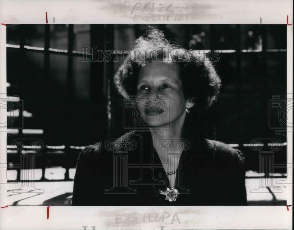 1990 Press Photo Adrienne Kennedy - cvp25163 - Historic Images