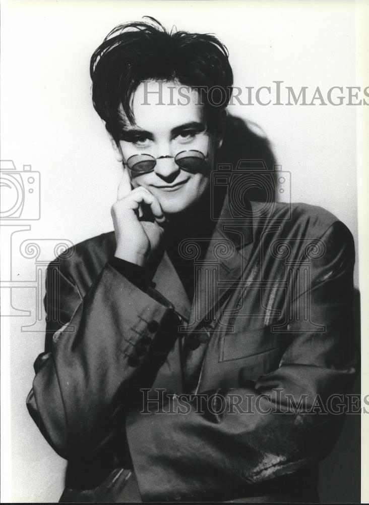 1992 Press Photo Canadian Singer K.D. Lang - cvp26255 - Historic Images