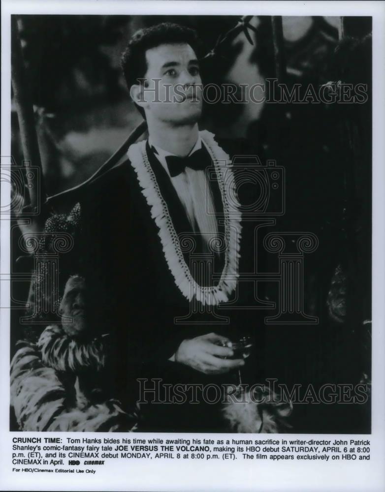 1991 Press Photo Tom Hanks in Joe Versus the Volcano - cvp22362 - Historic Images