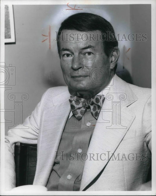 1971 Press Photo Josef Head, designer for Lyndale accessories - cvp21257 - Historic Images
