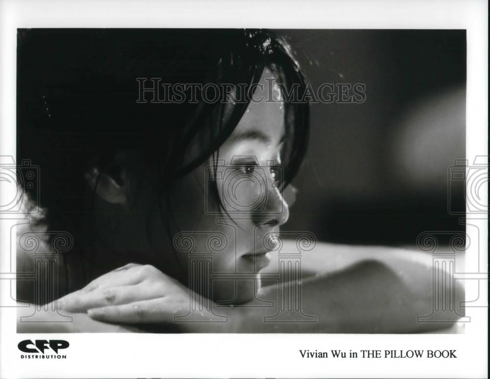 1996 Press Photo Vivian Wu in The Pillow Book - cvp22542 - Historic Images