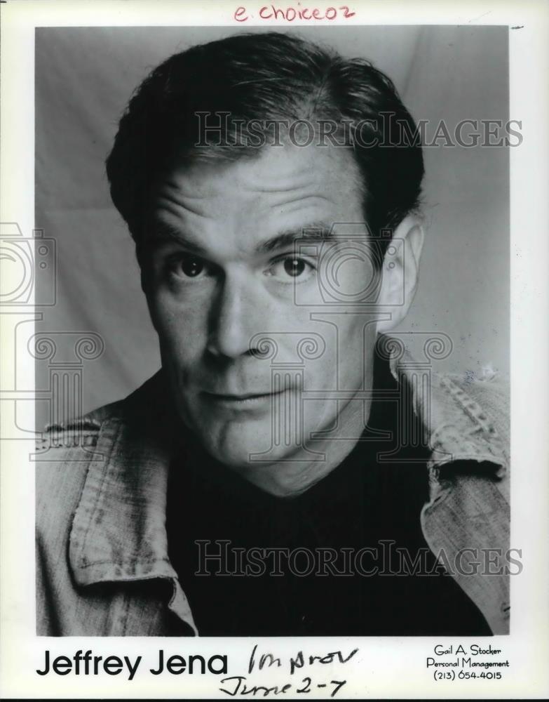 1991 Press Photo Jeffrey Jena Improv - cvp25683 - Historic Images