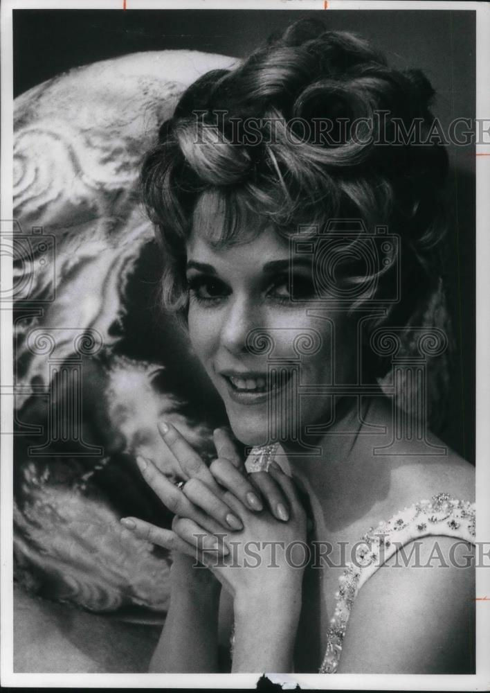 1971 Press Photo Actress Eileen Fulton - cvp21053 - Historic Images
