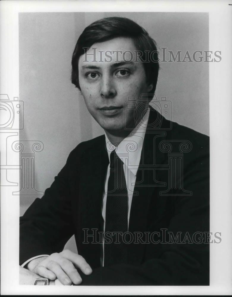 1982 Press Photo David Boylan WKYC Channel 3 - cvp22834 - Historic Images