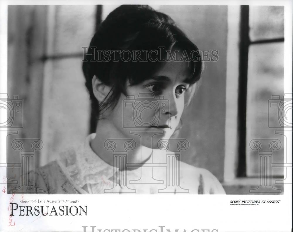 1995 Press Photo Amanda Root in Persuasion - cvp23215 - Historic Images