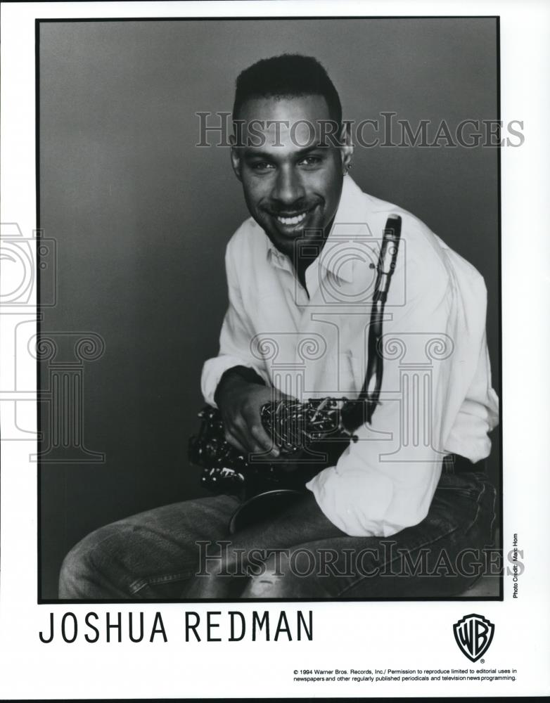 1994 Press Photo Joshua Redman - cvp28290 - Historic Images
