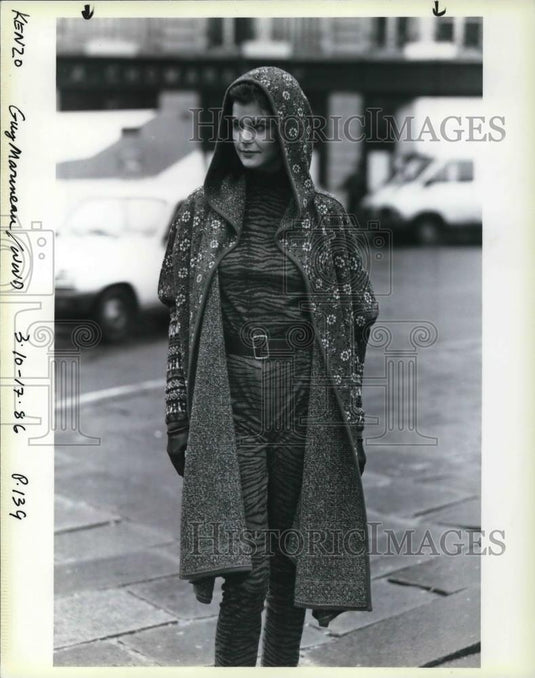 1985 Press Photo Takada Kenzo - cvp25798 - Historic Images