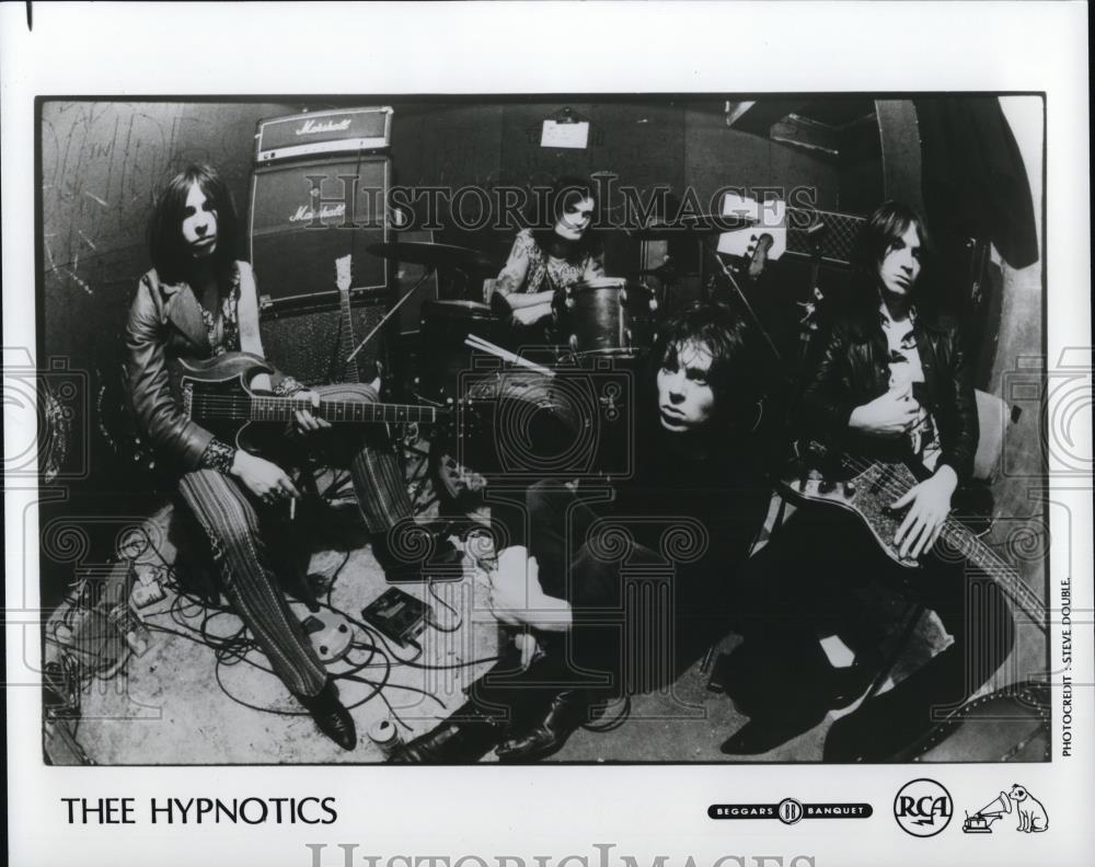 1990 Press Photo Thee Hypnotics - cvp27680 - Historic Images