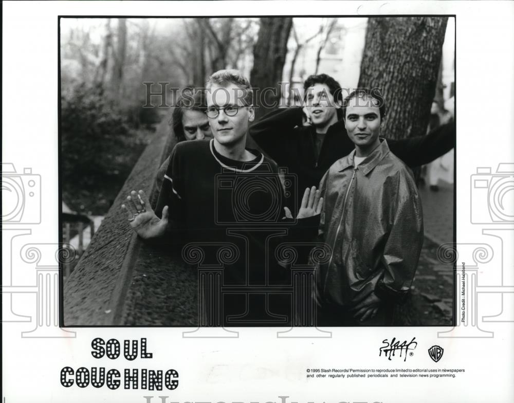 1995 Press Photo Soul Coughing - cvp27694 - Historic Images