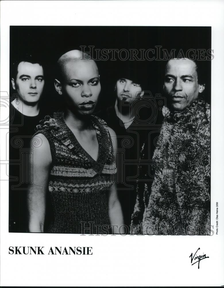 1999 Press Photo Musical Group Skunk Anansie - cvp27460 - Historic Images