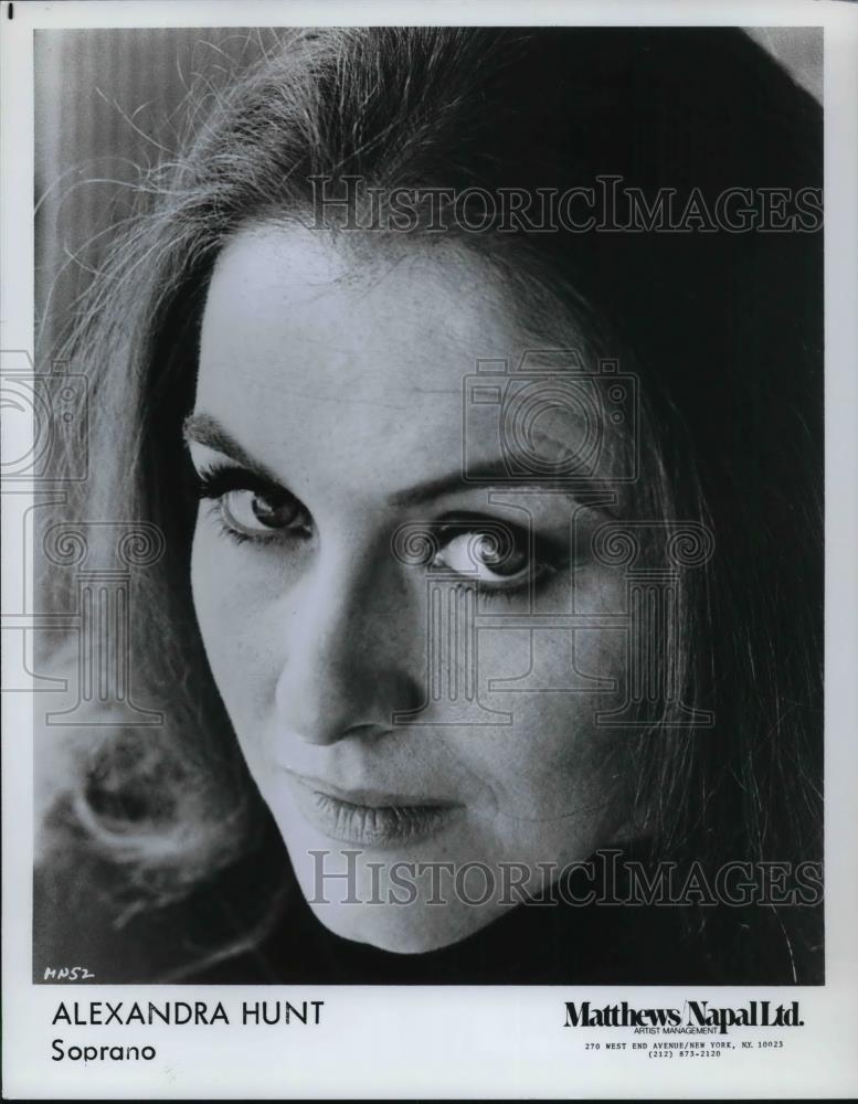 1977 Press Photo Alexander Hunt - cvp25444 - Historic Images