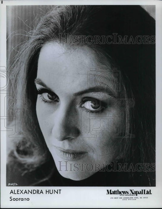 1977 Press Photo Alexander Hunt - cvp25444 - Historic Images