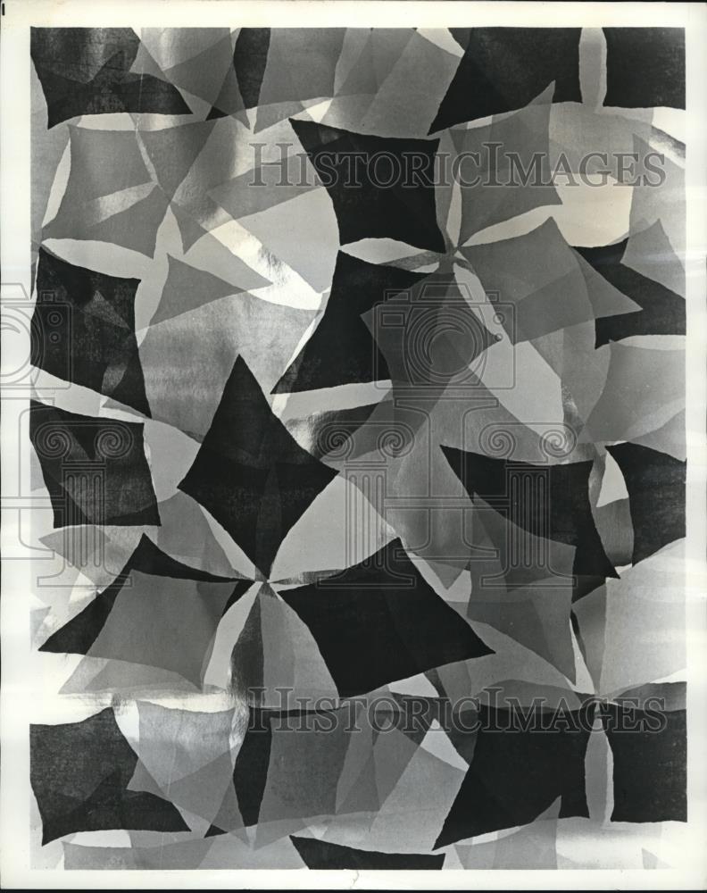 1967 Press Photo Kaleidescope wallpaper by Arline Sumida - Historic Images