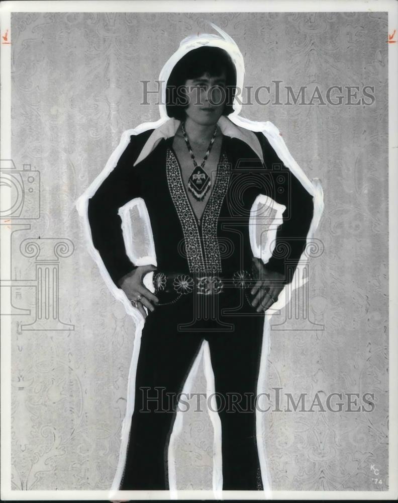 1974 Press Photo Don Hinton - cvp21508 - Historic Images