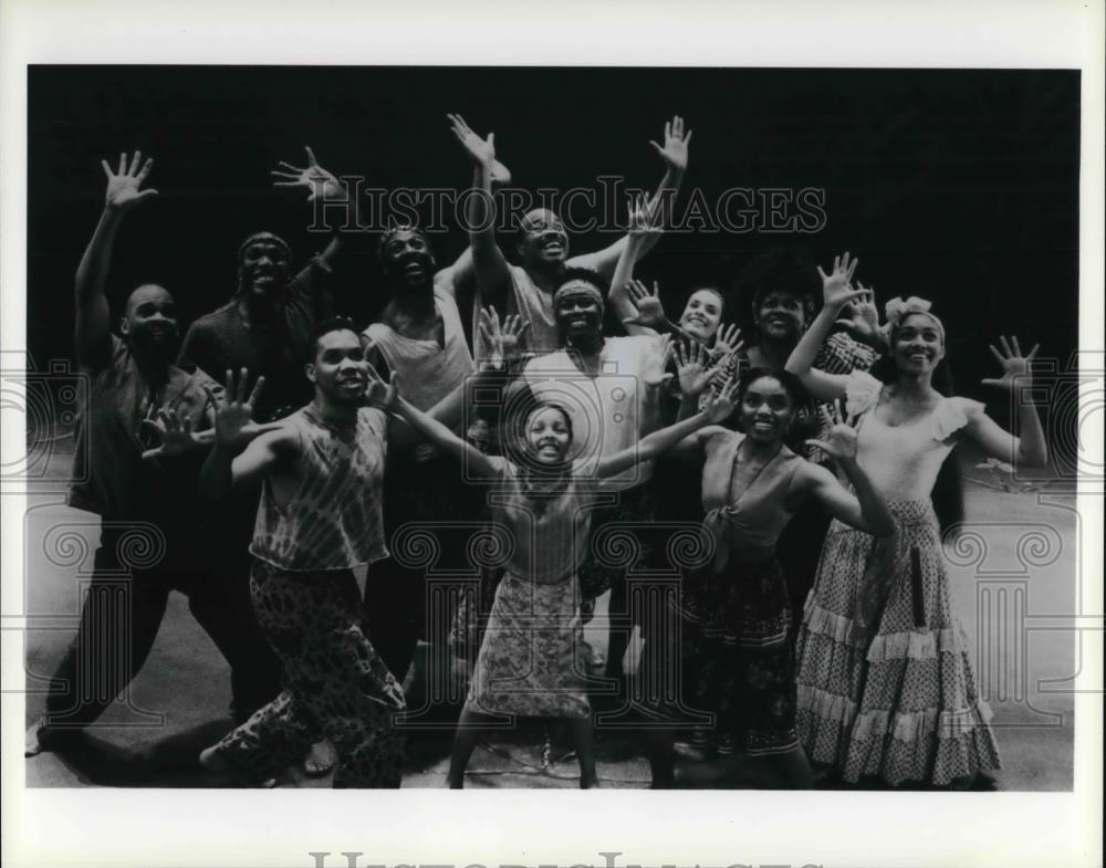 1993 Press Photo Once on this Island - cvp24634 - Historic Images