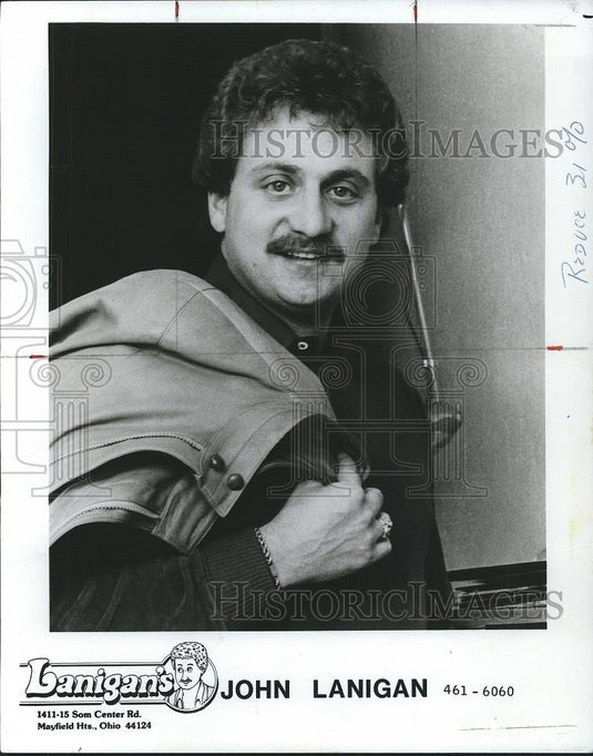 1982 Press Photo John Lanigan - cvp26542 - Historic Images