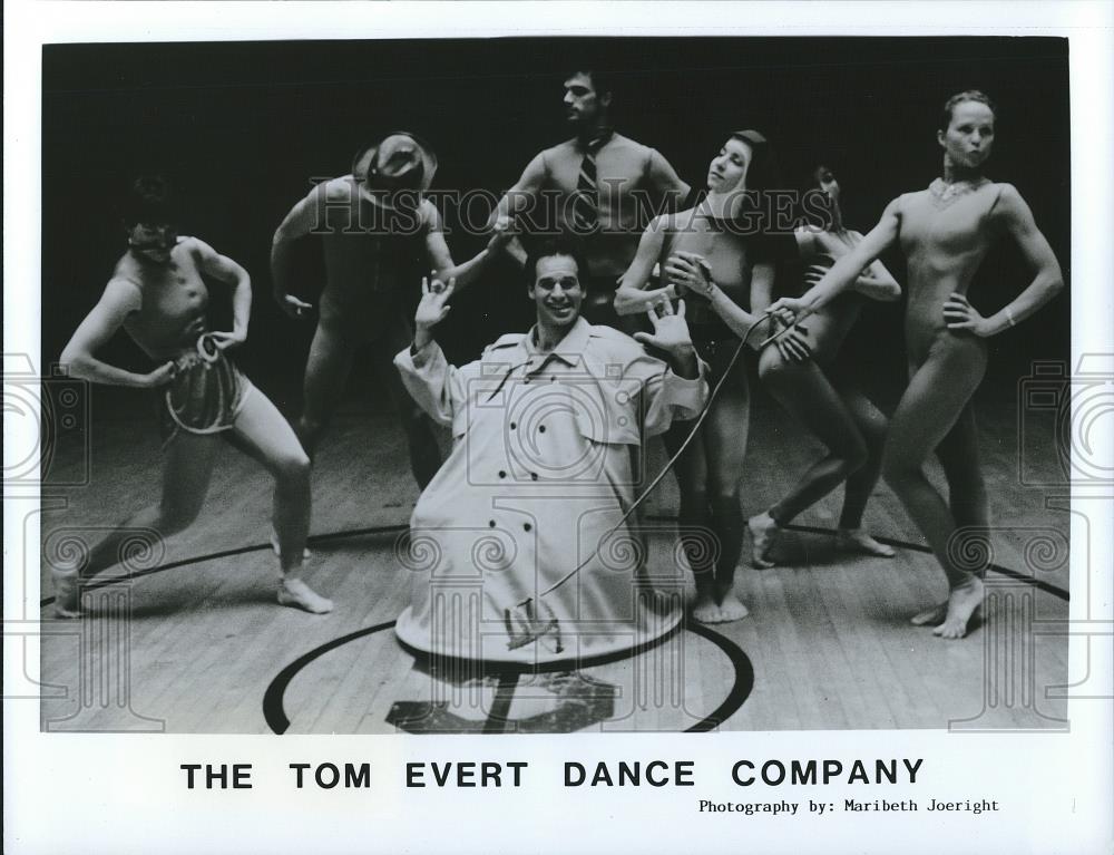 1990 Press Photo Tom Evert Dance Co. - cvp26048 - Historic Images