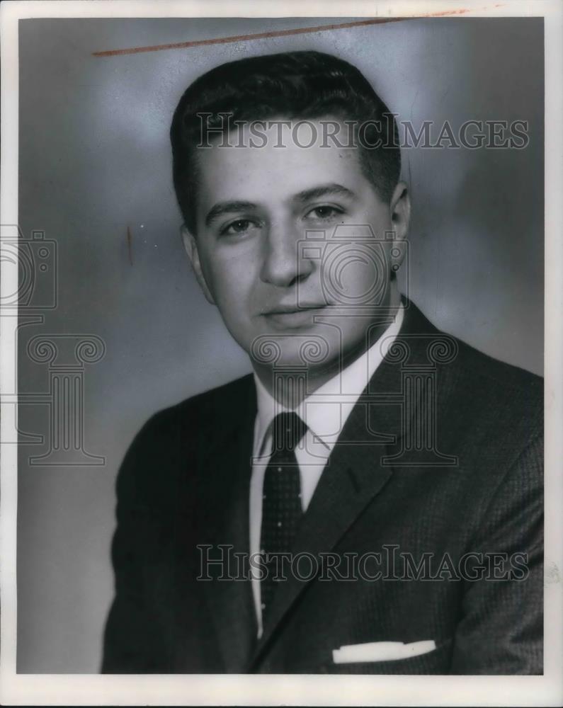 1966 Press Photo Andrew Fiorenza in the picture - cvp21658 - Historic Images