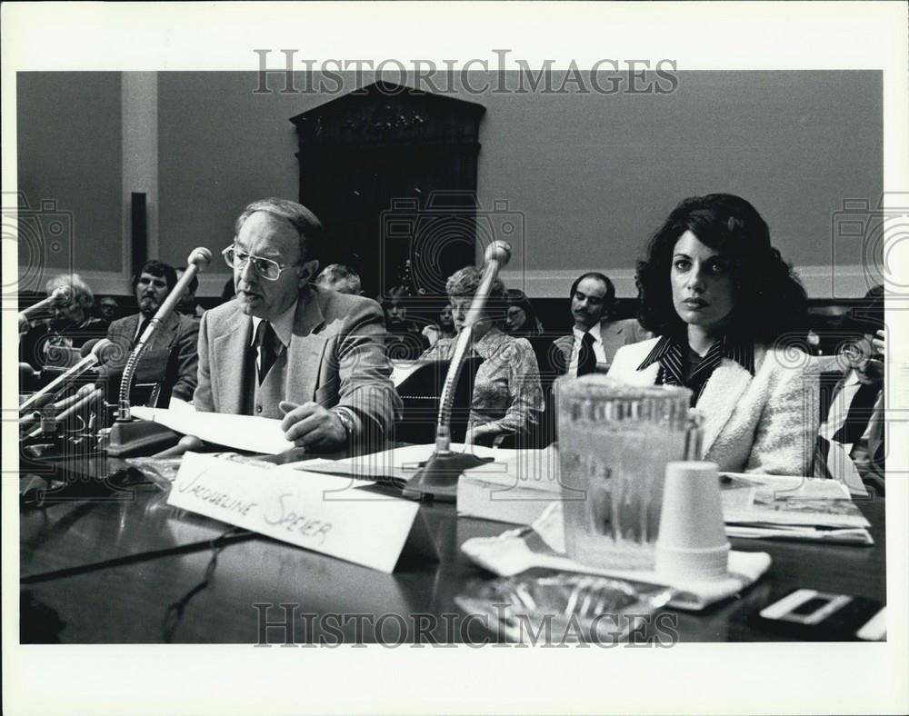 Press Photo Jacqueline Speier, American Politician, California - Historic Images