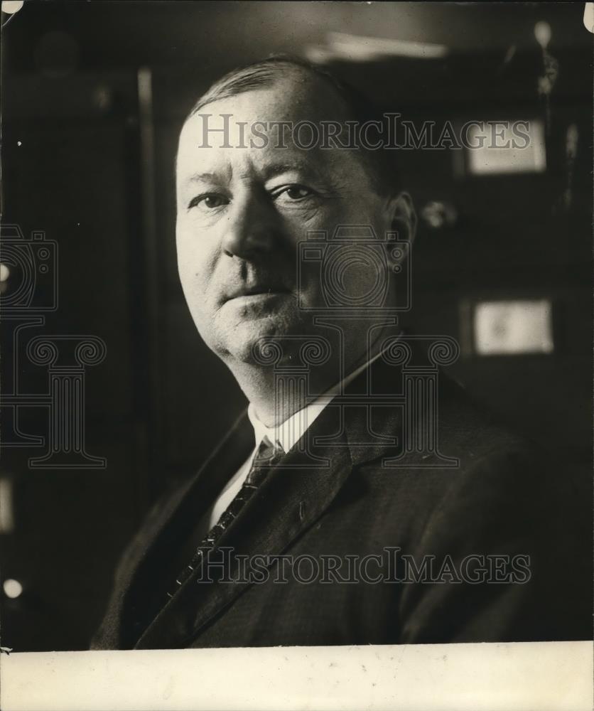 1923 Press Photo W J Horrigan - Historic Images