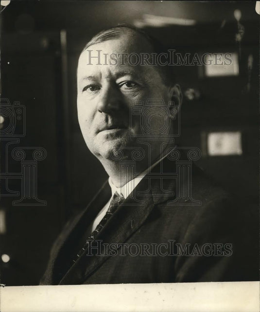 1923 Press Photo W J Horrigan - Historic Images
