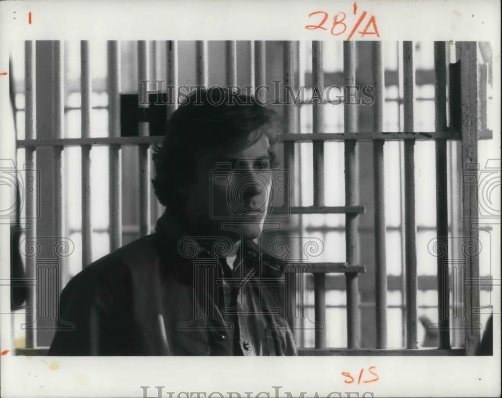 1978 Press Photo John Heard stars in On the Yard - cvp20776 - Historic Images